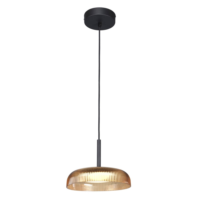 Lampa wisząca Colle PND-48529-BK-YLL