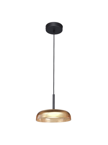 Lampa wisząca Colle PND-48529-BK-YLL
