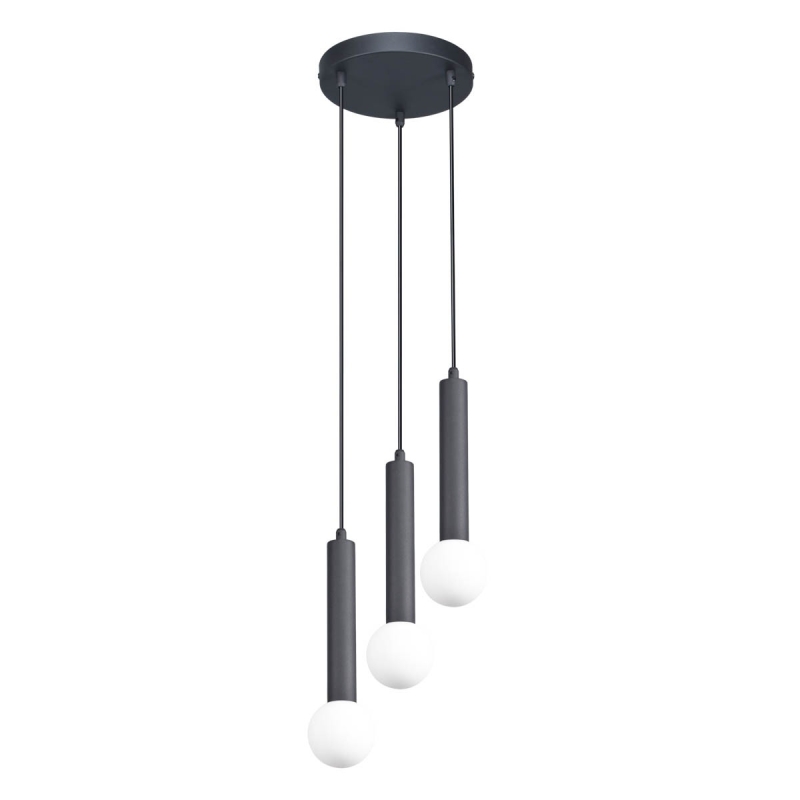 Lampa wisząca Filano PND-33574-3-BK