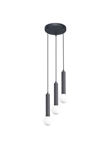 Lampa wisząca Filano PND-33574-3-BK