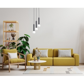 Lampa wisząca Filano PND-33574-3-BK
