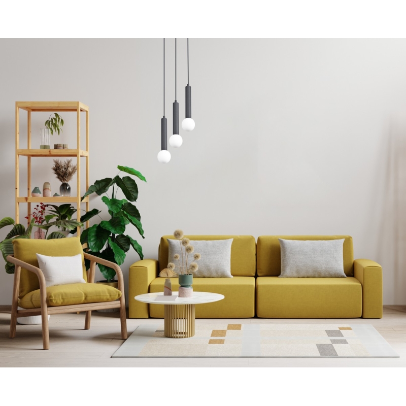 Lampa wisząca Filano PND-33574-3-BK