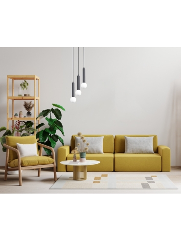 Lampa wisząca Filano PND-33574-3-BK
