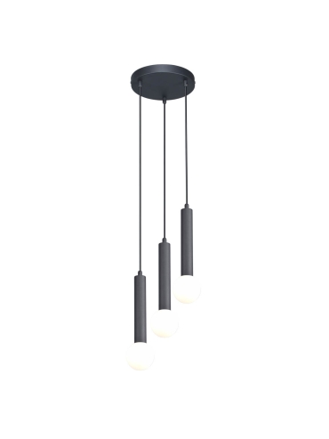 Lampa wisząca Filano PND-33574-3-BK