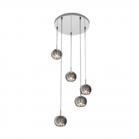 Lampa wisząca CRYSTAL P0076-05M-B5FZ
