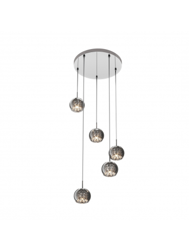 Lampa wisząca CRYSTAL P0076-05M-B5FZ