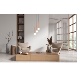 Lampa wisząca Filano PND-33574-3-WD