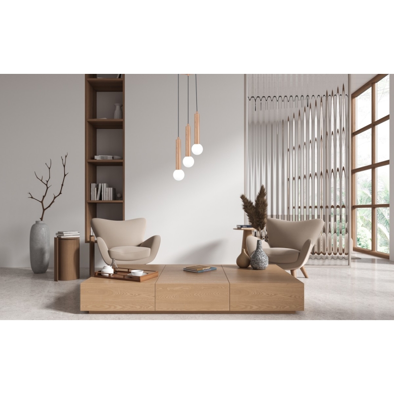 Lampa wisząca Filano PND-33574-3-WD