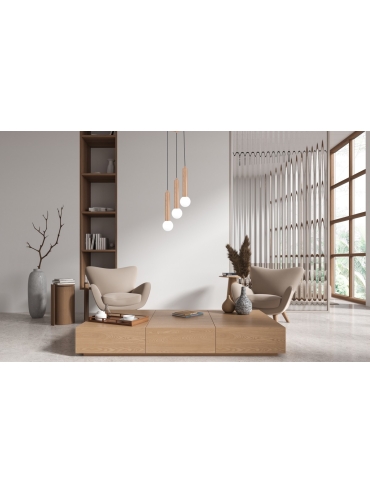 Lampa wisząca Filano PND-33574-3-WD