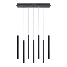 Lampa wisząca Valdes PND-22302-7-BK