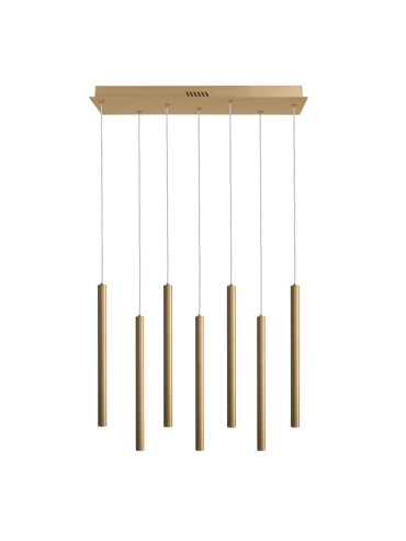 Lampa wisząca Valdes PND-22302-7-GD