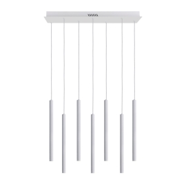 Lampa wisząca Valdes PND-22302-7-WH