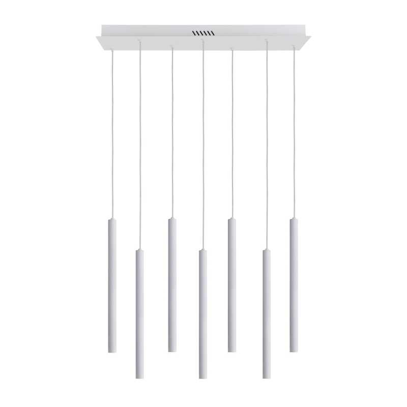 Lampa wisząca Valdes PND-22302-7-WH