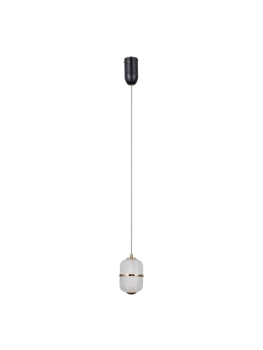 Lampa wisząca Alani PND-34375-1-BK