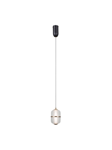 Lampa wisząca Alani PND-34375-1-BK