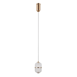 Lampa wisząca Alani PND-34375-1-HBR