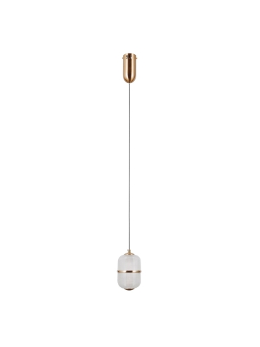 Lampa wisząca Alani PND-34375-1-HBR