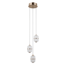 Lampa wisząca Alani PND-34375-3-HBR