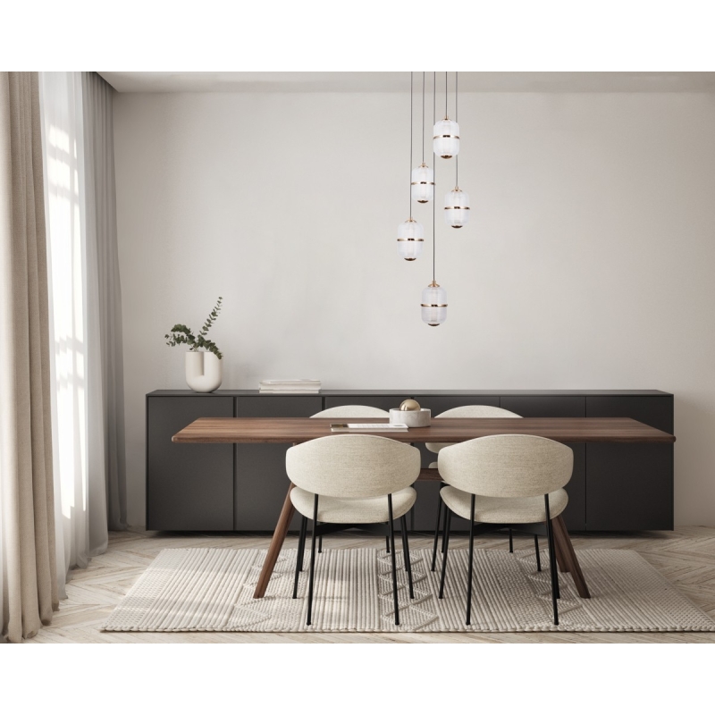 Lampa wisząca Alani PND-34375-5-HBR