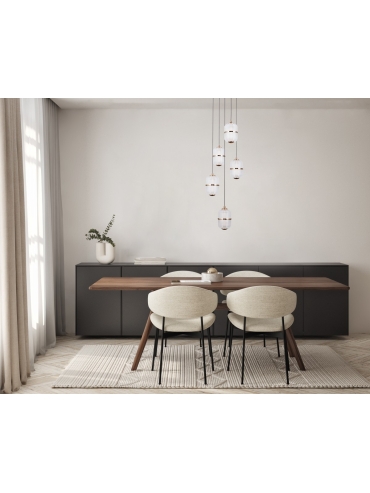 Lampa wisząca Alani PND-34375-5-HBR