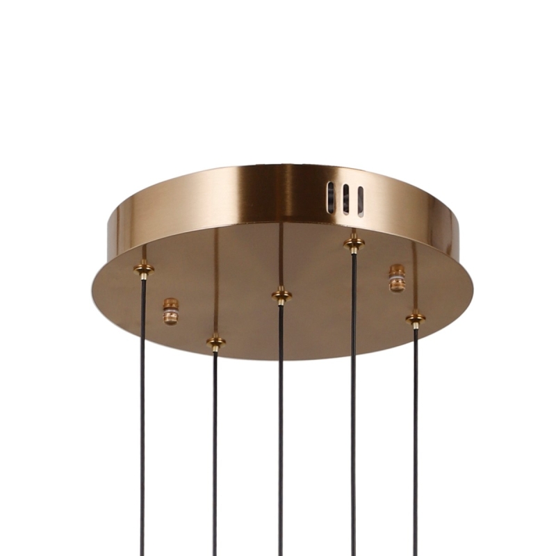 Lampa wisząca Alani PND-34375-5-HBR