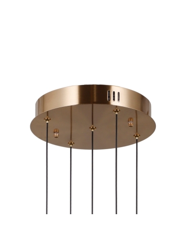 Lampa wisząca Alani PND-34375-5-HBR