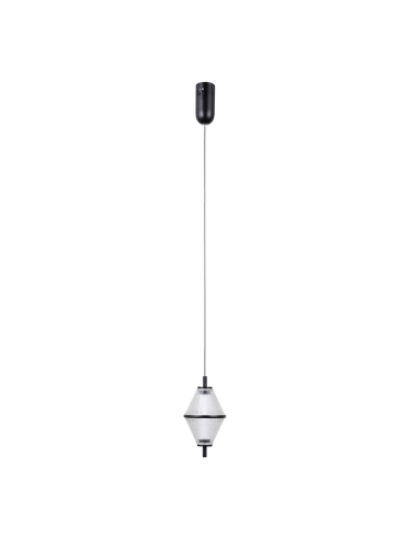 Lampa wisząca Fuente PND-34395-1-BK