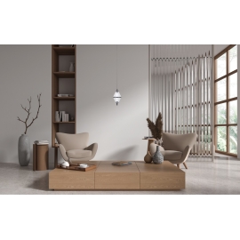 Lampa wisząca Fuente PND-34395-1-BK