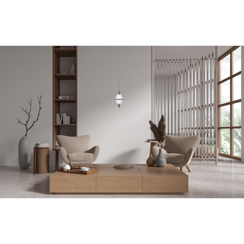 Lampa wisząca Fuente PND-34395-1-BK