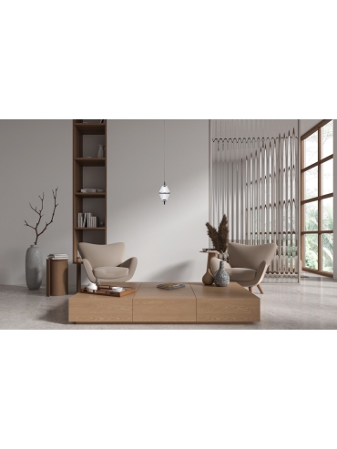 Lampa wisząca Fuente PND-34395-1-BK