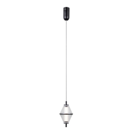Lampa wisząca Fuente PND-34395-1-BK