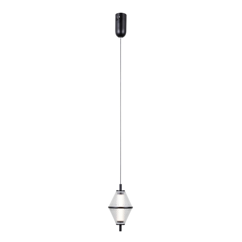 Lampa wisząca Fuente PND-34395-1-BK