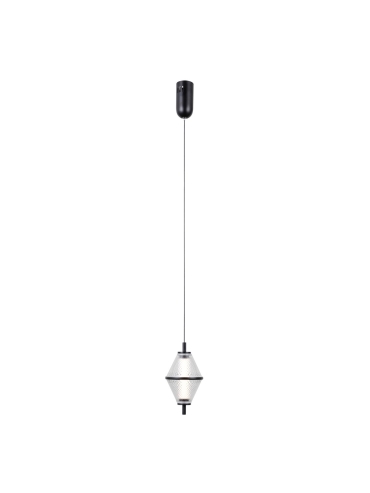 Lampa wisząca Fuente PND-34395-1-BK