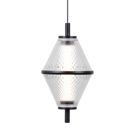 Lampa wisząca Fuente PND-34395-1-BK
