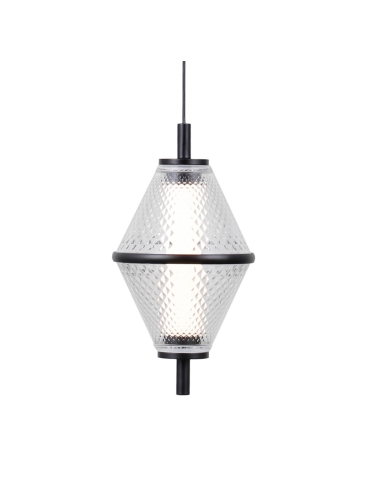 Lampa wisząca Fuente PND-34395-1-BK