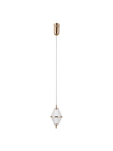 Lampa wisząca Fuente PND-34395-1-HBR