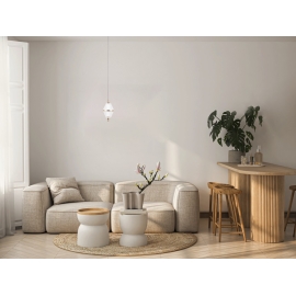 Lampa wisząca Fuente PND-34395-1-HBR