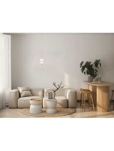 Lampa wisząca Fuente PND-34395-1-HBR
