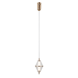 Lampa wisząca Fuente PND-34395-1-HBR