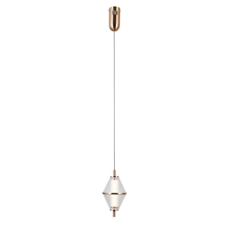 Lampa wisząca Fuente PND-34395-1-HBR