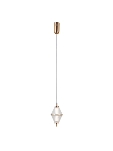Lampa wisząca Fuente PND-34395-1-HBR
