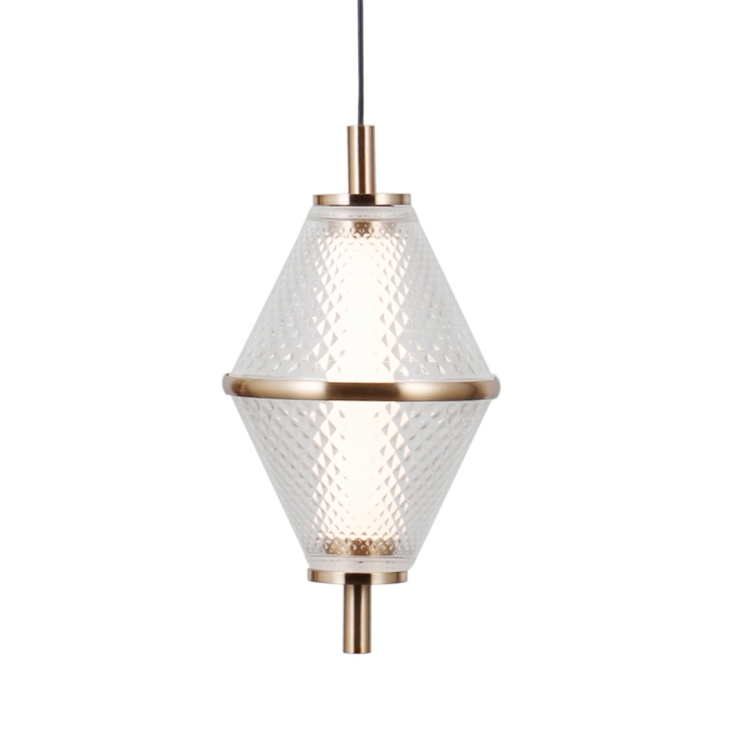 Lampa wisząca Fuente PND-34395-1-HBR