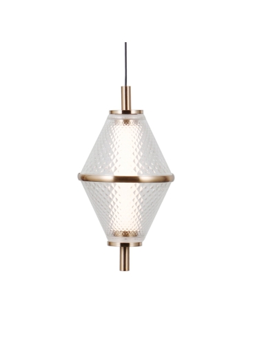Lampa wisząca Fuente PND-34395-1-HBR