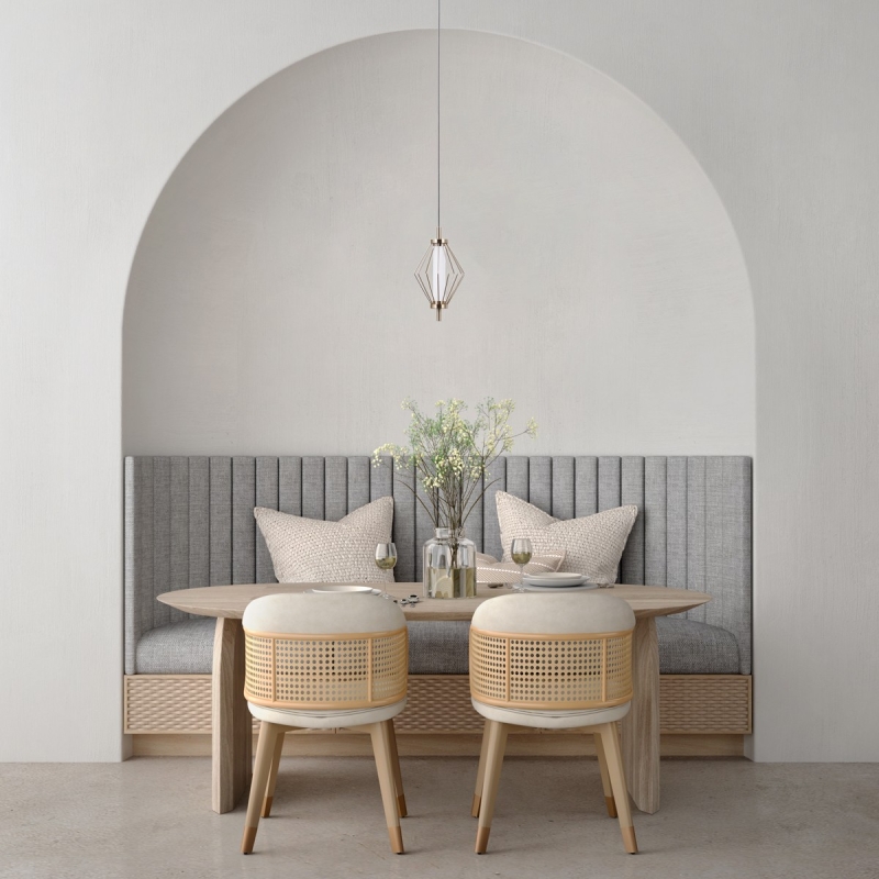 Lampa wisząca Sevil PND-34403-1-HBR