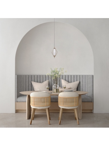 Lampa wisząca Sevil PND-34403-1-HBR