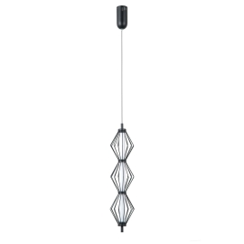 Lampa wisząca Sevil PND-34403-3V-BK