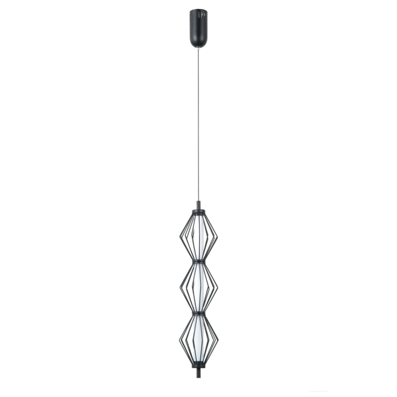 Lampa wisząca Sevil PND-34403-3V-BK