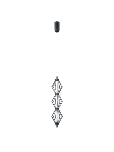 Lampa wisząca Sevil PND-34403-3V-BK