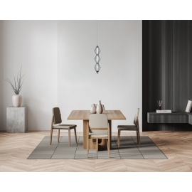 Lampa wisząca Sevil PND-34403-3V-BK