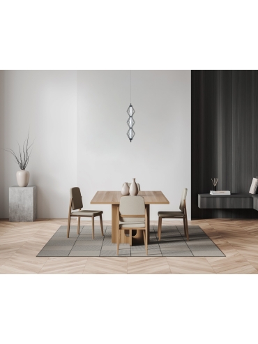 Lampa wisząca Sevil PND-34403-3V-BK